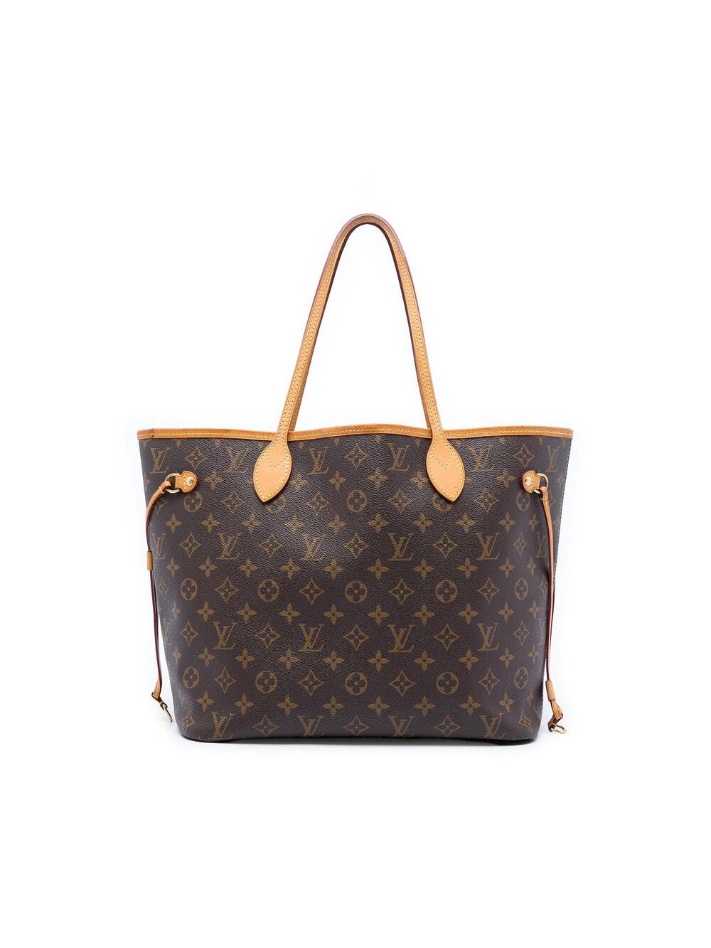 Louis Vuitton Neverfull Tote Canvas Mm #297999L19B